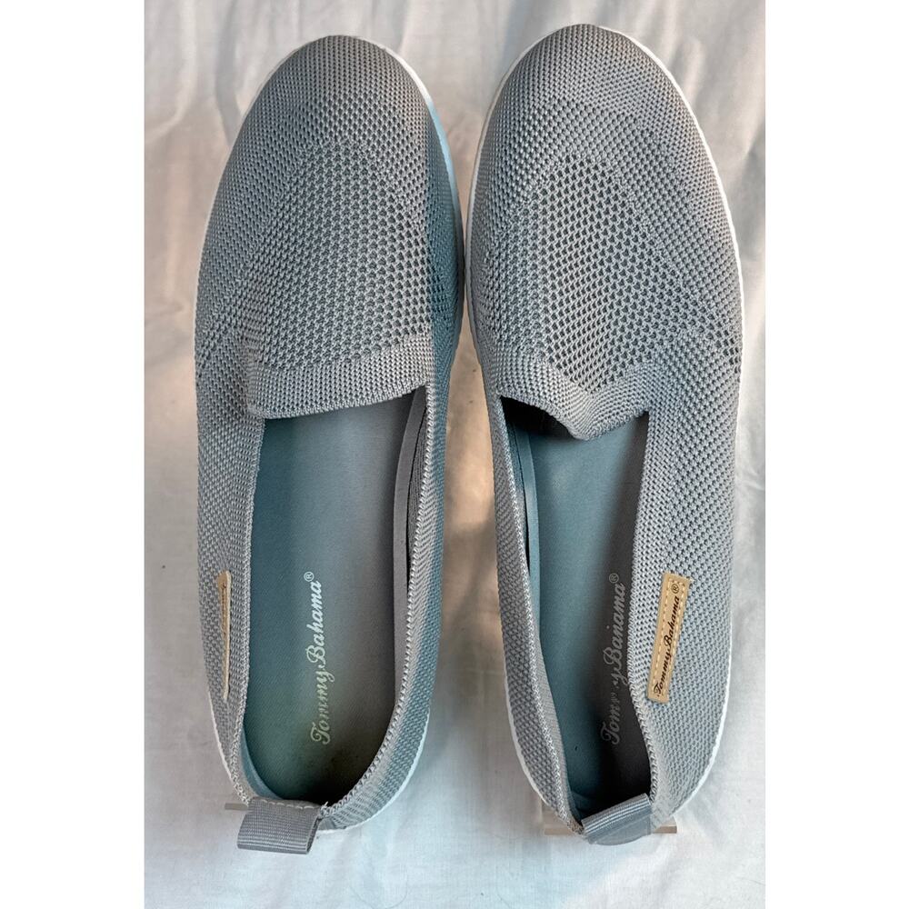 Tommy Bahama Womens Gray Shoes Size 9